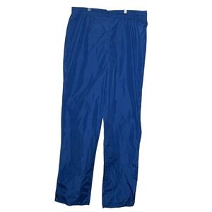 Woolrich Teton Nylon Pants High Performance Mens‎ Size M Royal Blue Adjustable
